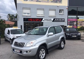 TOYOTA LAND CRUISER