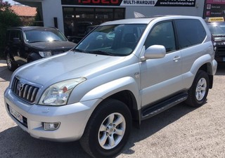 TOYOTA LAND CRUISER