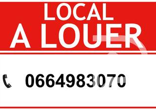 Locaux commerciaux